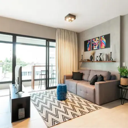 Estudio No Melhor Bairro De São Paulo Exterior foto