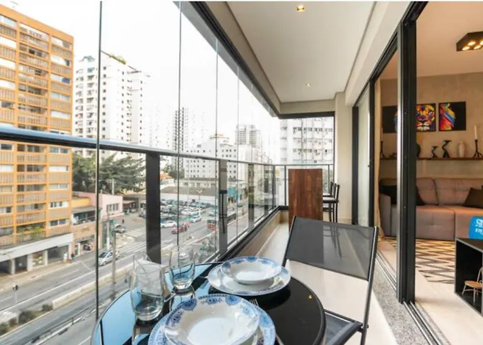 Estudio No Melhor Bairro De Sao Paulo